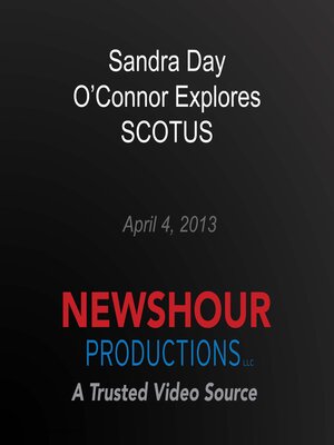cover image of Sandra Day O'Connor Explores SCOTUS